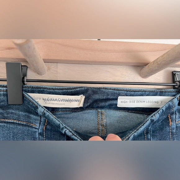 *New* Pilcro & the Letterpress Stretch Skinny Women's Denim Leggings Size 25 NWT - Picture 4 of 6